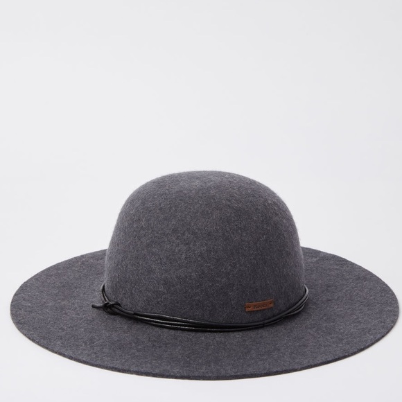 Roots Kelsey Grey Floppy Hat 🖤 - Picture 3 of 3